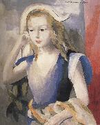 Marie Laurencin Trick rider oil painting